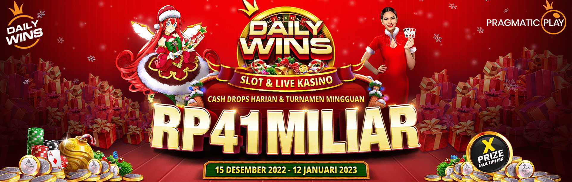 EVENT SLOT&CASINO PRAGMATIC PLAY